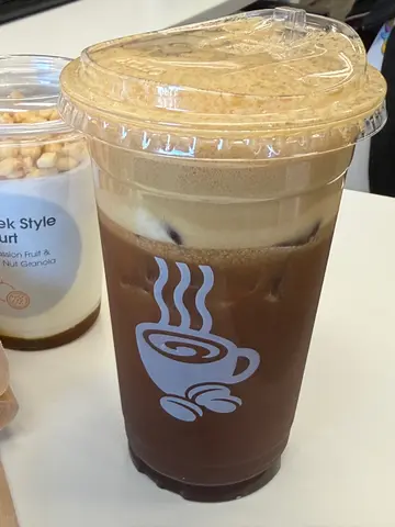 冻陈皮泡沫咖啡