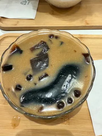 頭皮黑糖粉粿珍惜盛