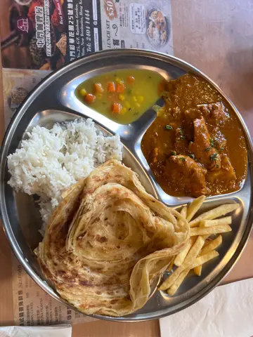 咖喱鸡午市套餐