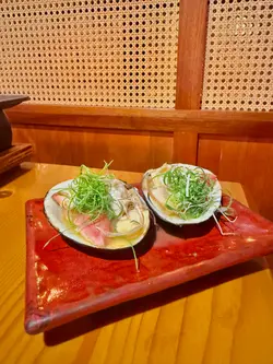 燒日本活北寄貝