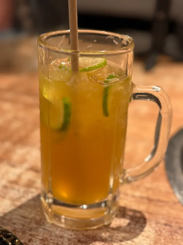 手打香水檸檬茶