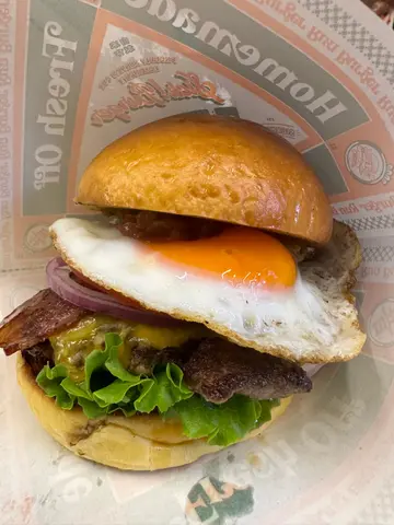 Signature  Sick!  Burger