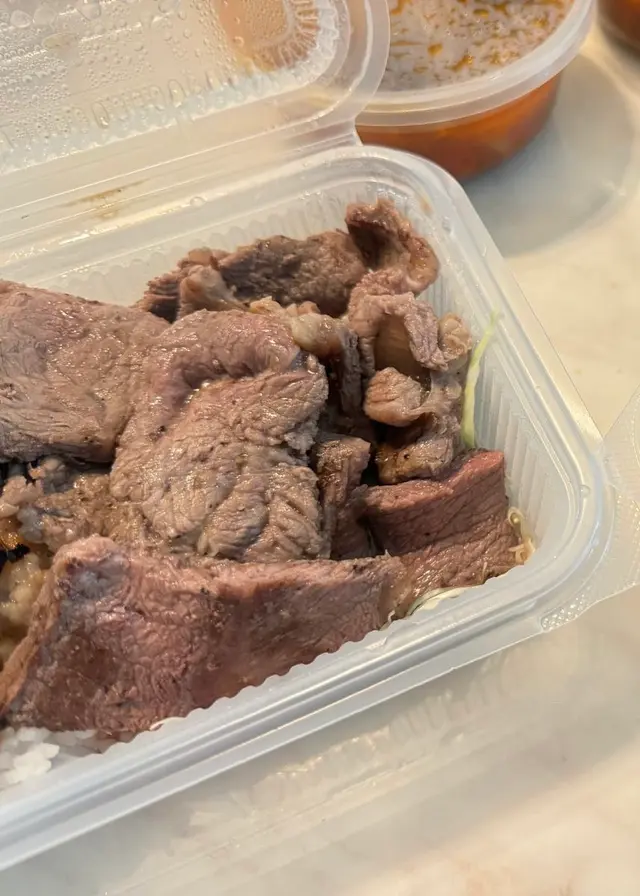 之前叫開嘅牛扒份量