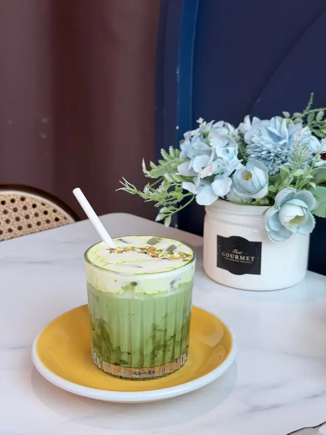 開心果芝味特飲