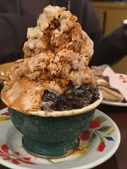 泰式珍珠奶茶冰