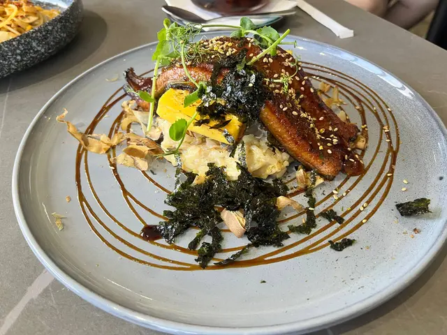 蒲燒鰻魚玉子燒意大利飯