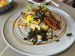 蒲燒鰻魚玉子燒意大利飯