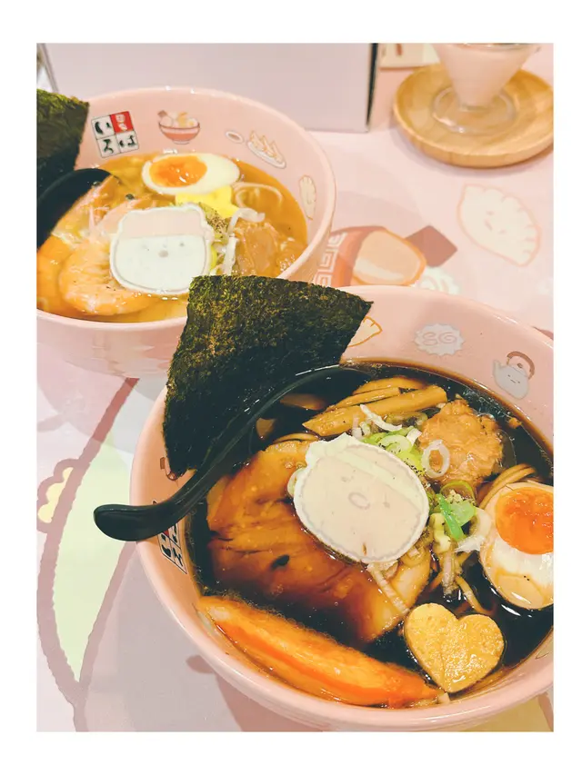 特製黑醬油拉麵