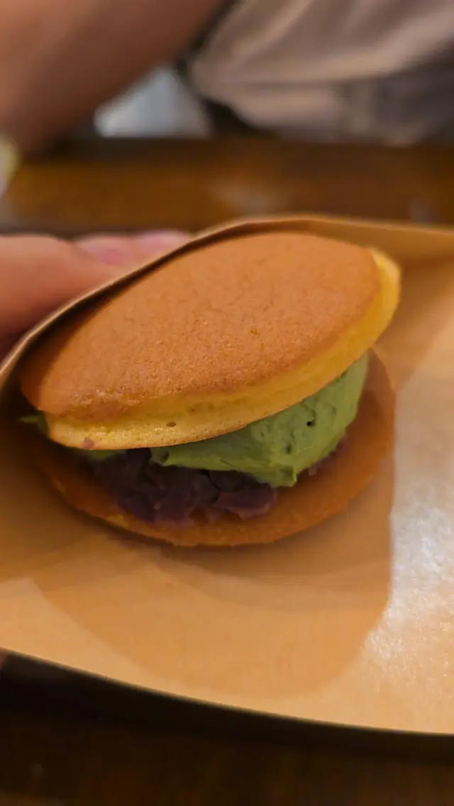 紅豆抹茶銅鑼燒