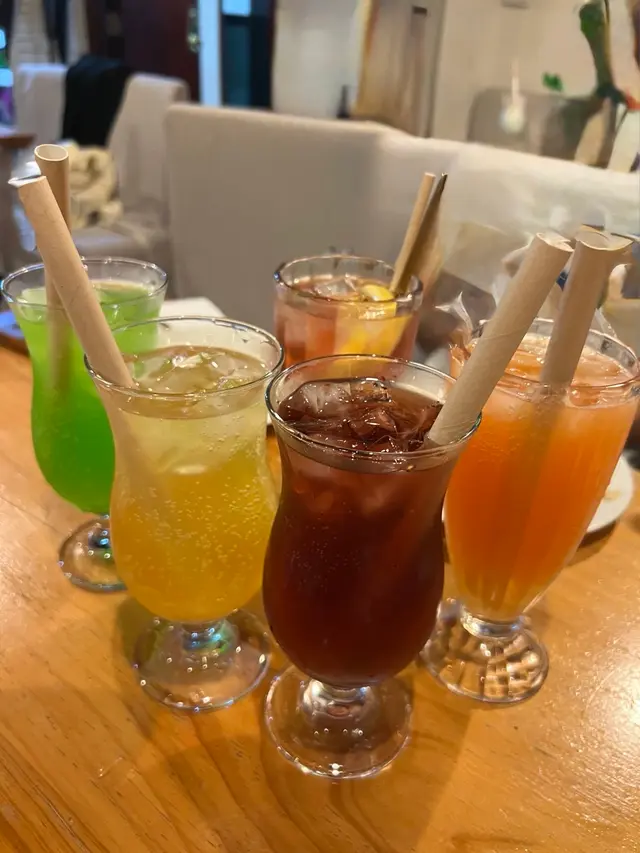 呢5杯全部都係正常既~