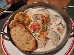 Clam with Fish Broth