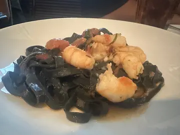 成浸淥意粉水嗰啲味