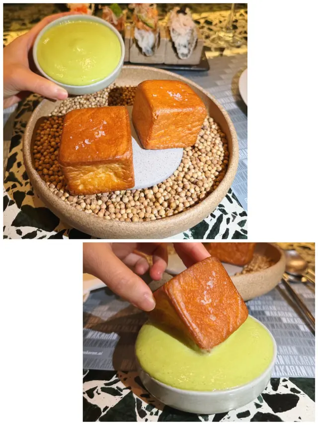 AMUSE BOUCHE: Bread n Butter 2.0