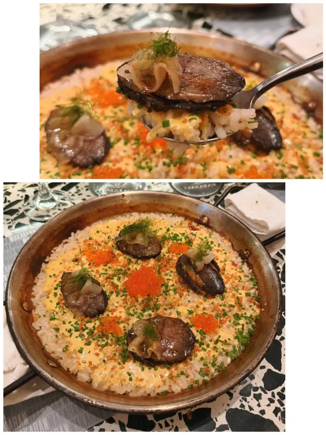 MAIN EVENT: Abalone Paella