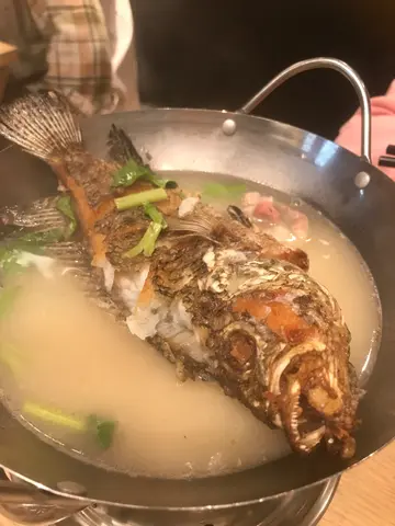 珍珠斑鱼锅