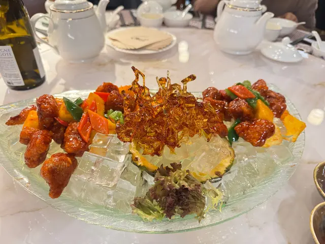 招牌冰鎮咕嚕肉