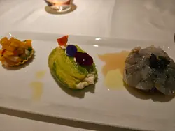 頭盤 - 海鮮三重奏