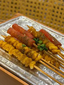 兩份小串￼各款五吋串 每份$9 