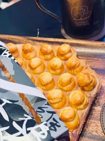 Q版菠蘿包雞蛋仔