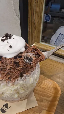 雲呢拿朱古力味