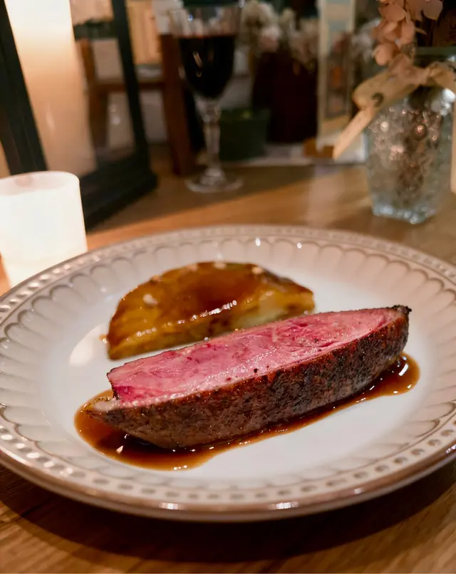 這道菜完美展現大廚嘅威力，限量供應的，記得預訂