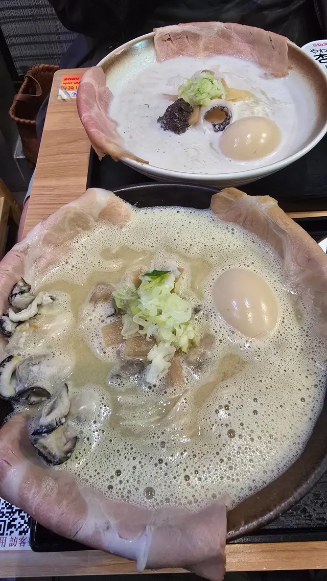 A4.終極之廣島牡蠣濃湯拉麵