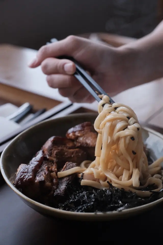 紅燒五花肉麵