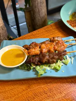 串燒（雞牛豬）