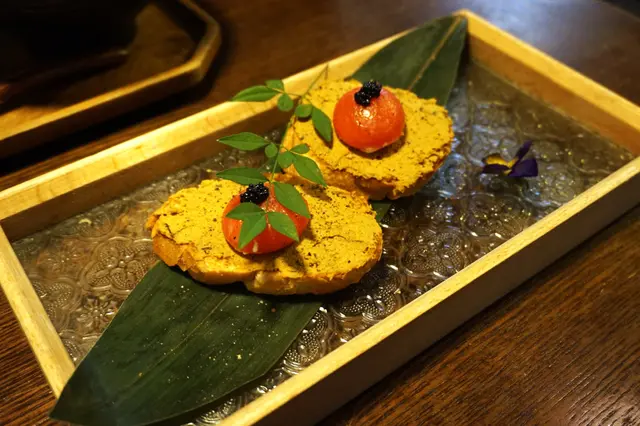 油封夢王多士配雞肝醬