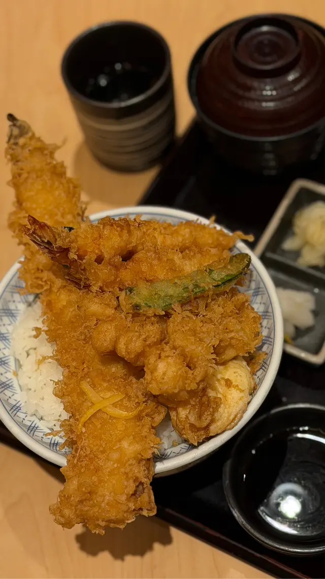 江戶前天丼