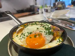 慢煮黑毛猪黑松露印度长米焗饭