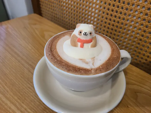 動物排隊盲盒拿鐵