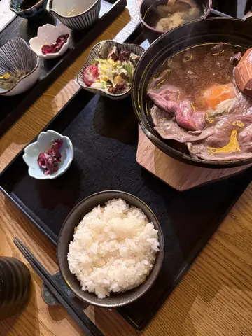 午市壽喜燒鍋套餐