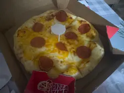 又淡，又厚，好似冇乜点焗咁，一啲香味都冇，真系难食到要上嚟评￼