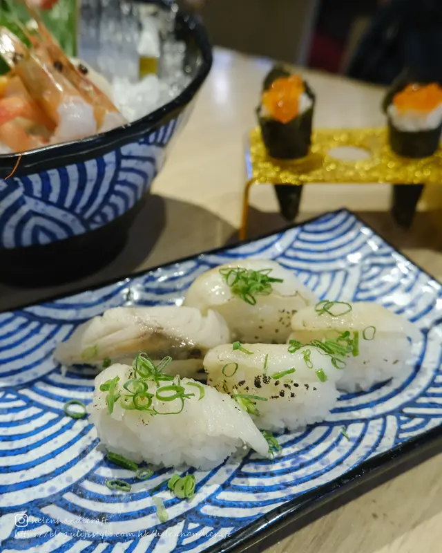 炙燒左口魚裙邊