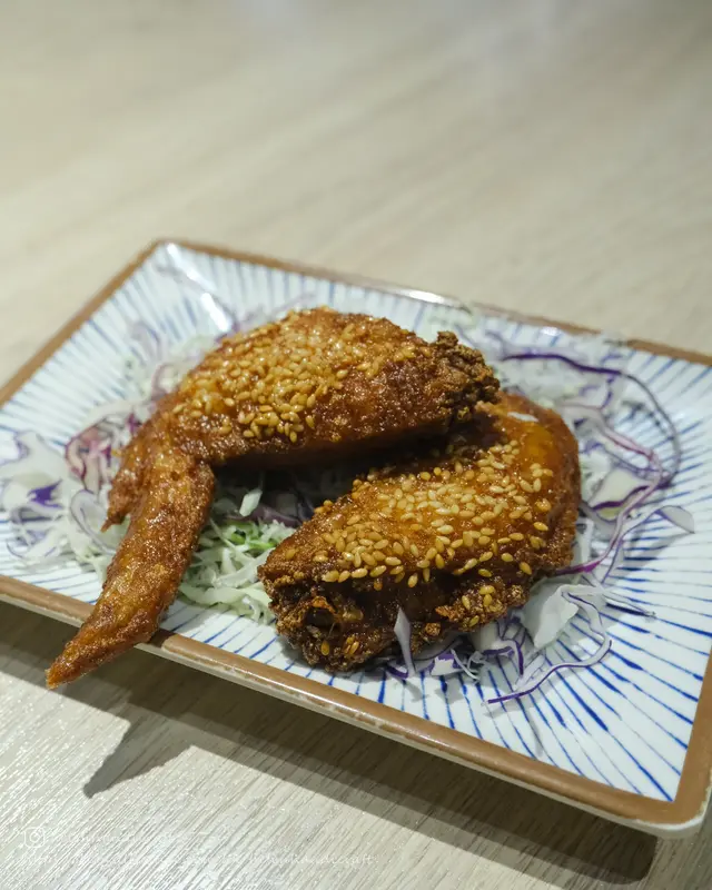 芝麻雞翼