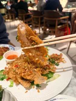 椒鹽九肚魚天婦羅