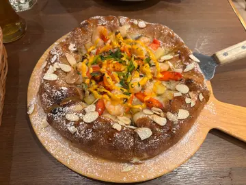 Kimchi Bay Chicago pizza