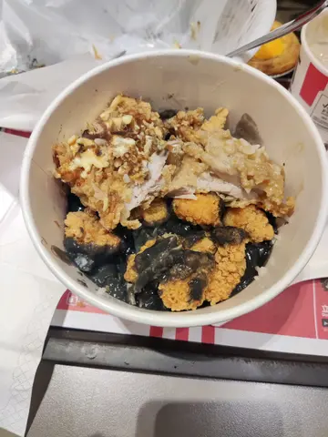 The Deconstructed Ricebowl!!! 🇺🇸🐔🍗🍚🍽️