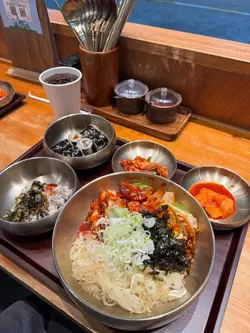 辣炒小章魚拌麵