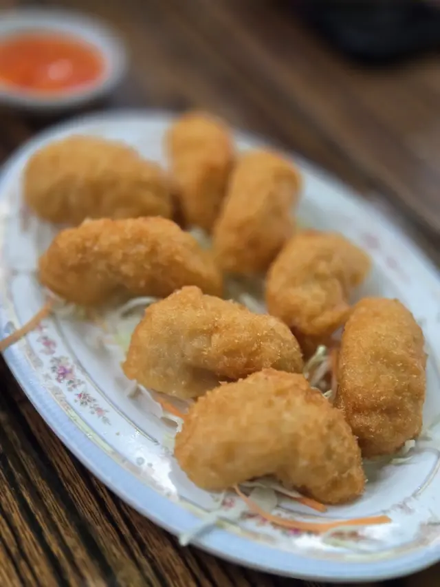 口感彈牙,質感算係咁,可惜味道就淡口咗啲。