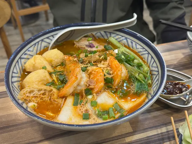 馬來濃湯蝦摻掺