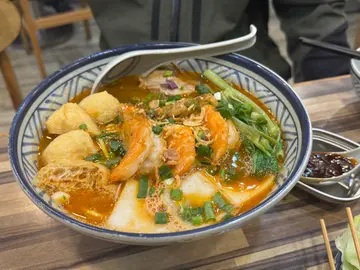 馬來濃湯蝦摻掺