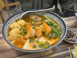 馬來濃湯蝦摻掺