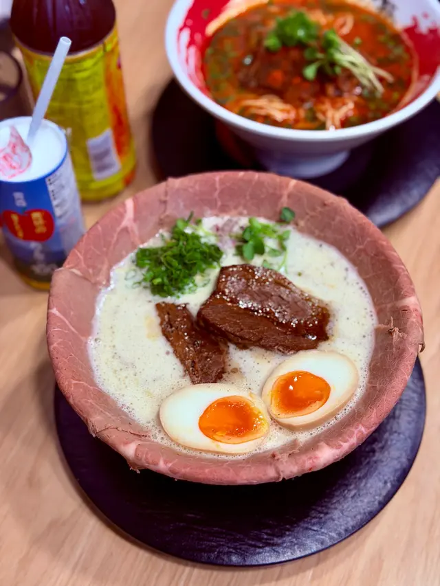 特製和牛牛骨白湯拉麵