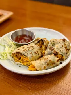 海苔肉松起司蛋饼