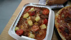 拿破崙茄汁豬柳焗飯