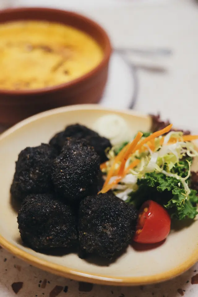 黑松露吉列一口牛