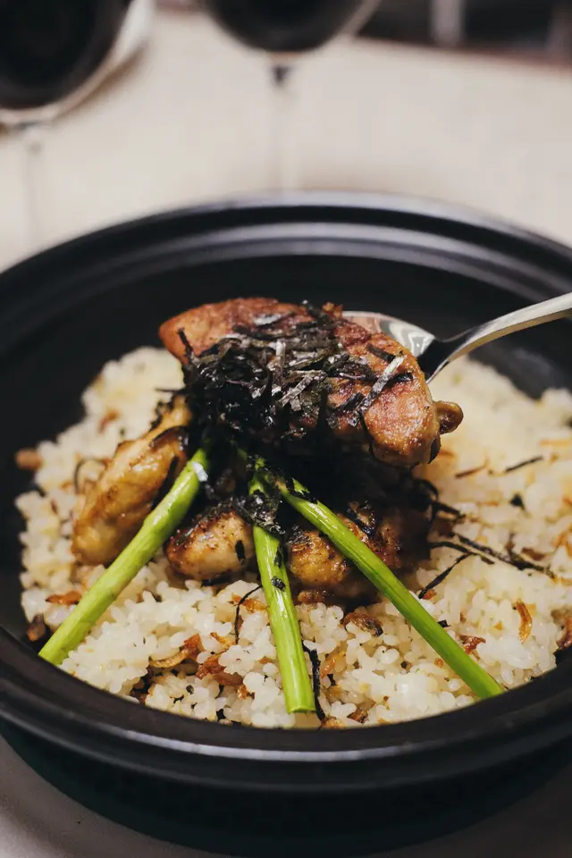 香煎鵝肝燒廣島蠔鍋