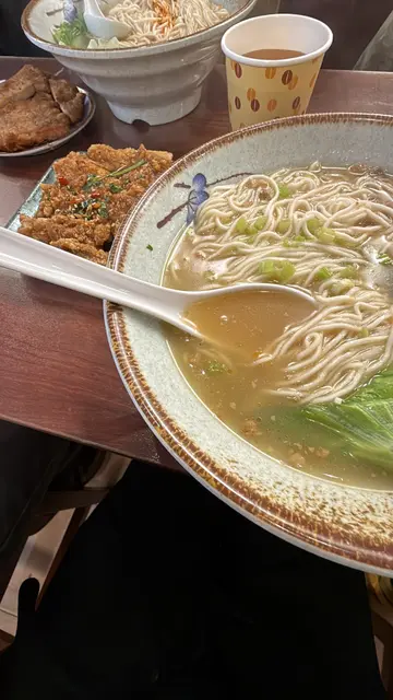 椒麻鸡扒面